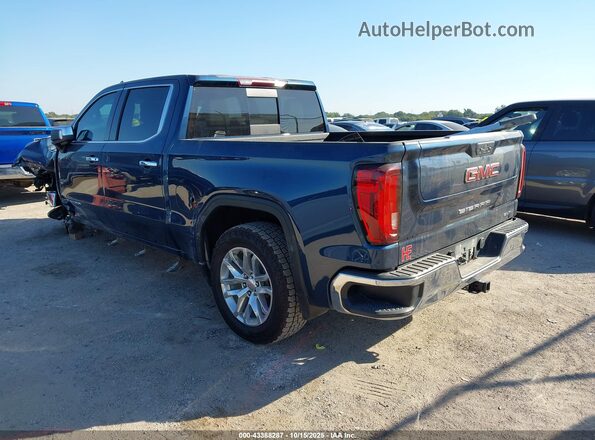 3GTP8DED5NG201180 2022 GMC SIERRA Blue Задня ліва чверть