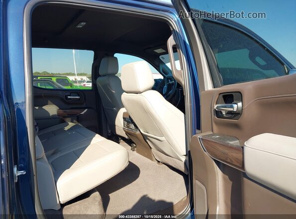 3GTP8DED5NG201180 2022 GMC SIERRA Blue Вид наклейки з VIN-кодом