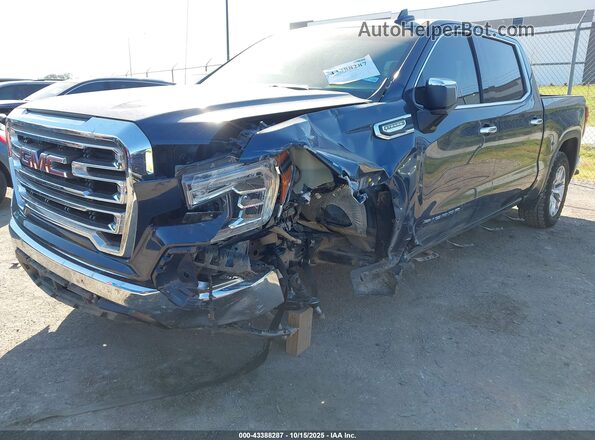 3GTP8DED5NG201180 2022 GMC SIERRA Blue Вид спереду