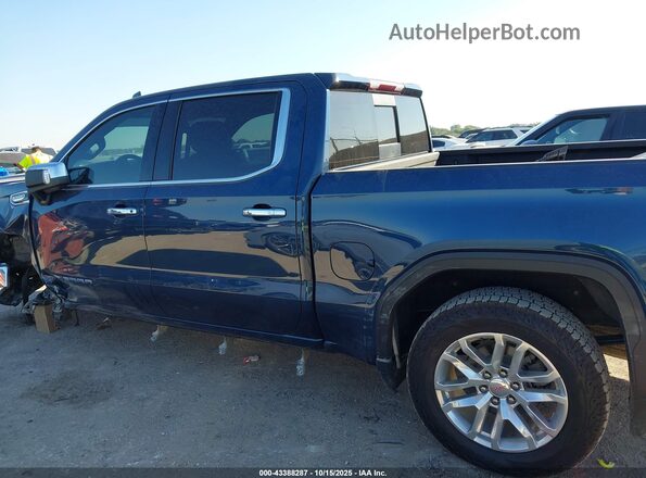 3GTP8DED5NG201180 2022 GMC SIERRA Blue Панорамний вид салону 360°