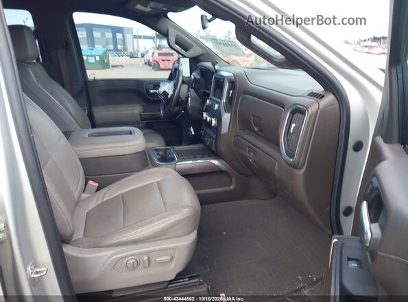 3GTP8DETXLG133253 2020 GMC SIERRA Silver Вид салону спереду