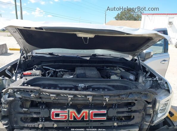 3GTP8DETXLG133253 2020 GMC SIERRA Silver Вид ззаду