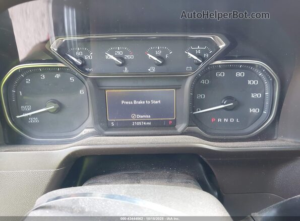 3GTP8DETXLG133253 2020 GMC SIERRA Silver Вид задніх сидінь