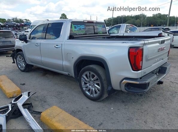 3GTP8DETXLG133253 2020 GMC SIERRA Silver Задня ліва чверть