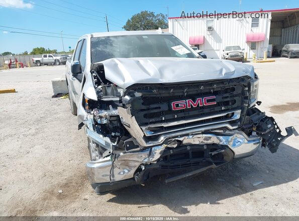 3GTP8DETXLG133253 2020 GMC SIERRA Silver Вид спереду