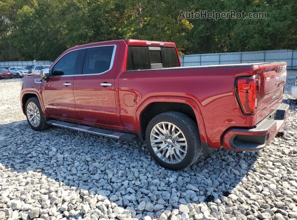 3GTP8FEDXLG108924 2020 GMC SIERRA Maroon Trasero izquierdo