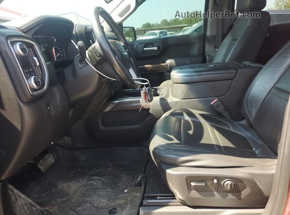 3GTP8FEDXLG108924 2020 GMC SIERRA Maroon Vista interior delantera
