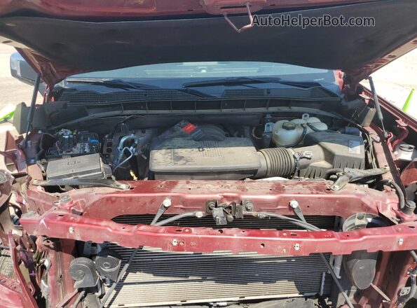 3GTP8FEDXLG108924 2020 GMC SIERRA Maroon Vista interior trasera