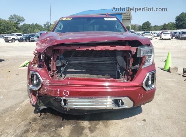 3GTP8FEDXLG108924 2020 GMC SIERRA Maroon Vista frontal