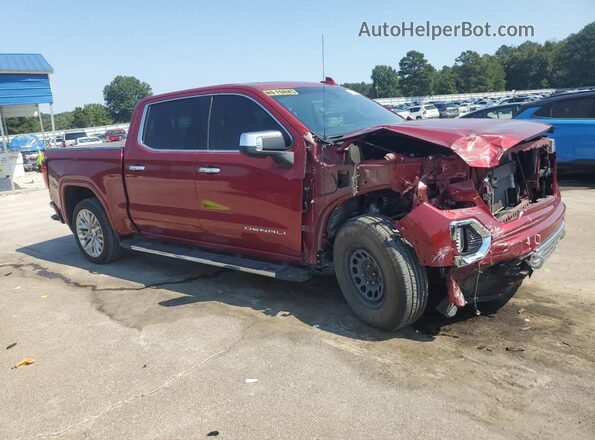 3GTP8FEDXLG108924 2020 GMC SIERRA Maroon Delantero derecho