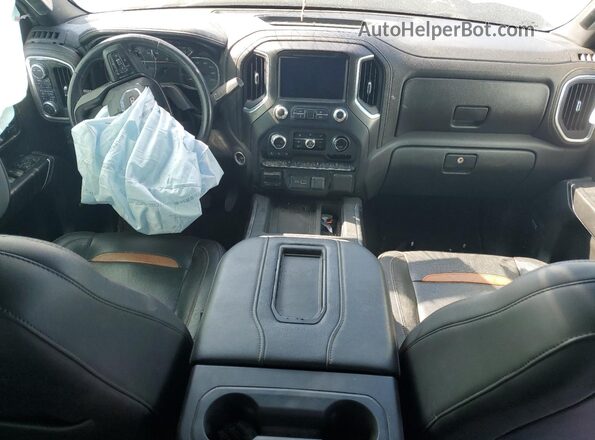 3GTP9EEL3LG386482 2020 GMC SIERRA Gray Вид панелі приладів