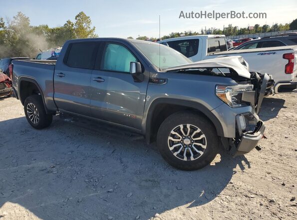 3GTP9EEL3LG386482 2020 GMC SIERRA Gray Передня права чверть