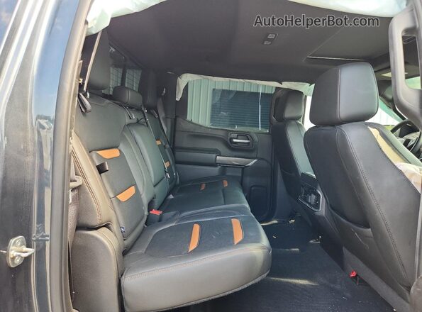 3GTP9EEL9LG344771 2020 GMC SIERRA Blue Вид задніх сидінь