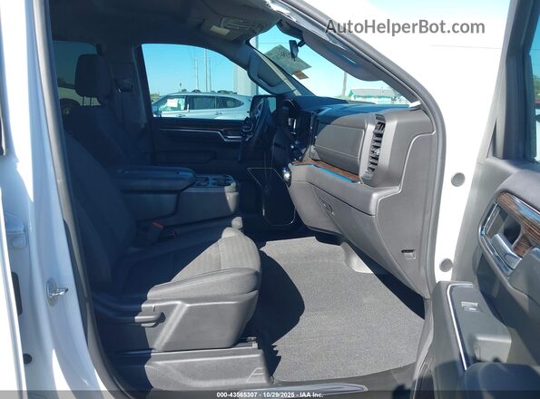 3GTPHCED6RG268645 2024 GMC SIERRA White წინა სალონის ხედი