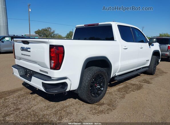 3GTPHCED6RG268645 2024 GMC SIERRA White უკანა მარჯვენა