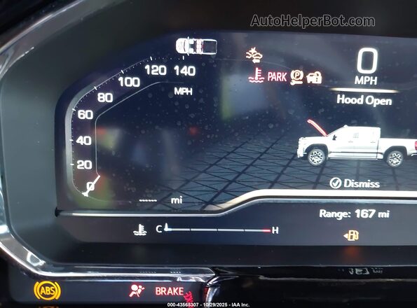 3GTPHCED6RG268645 2024 GMC SIERRA White უკანა სავარძლების ხედი