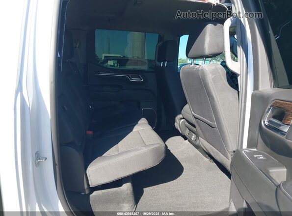 3GTPHCED6RG268645 2024 GMC SIERRA White VIN კოდის სტიკერის ხედი