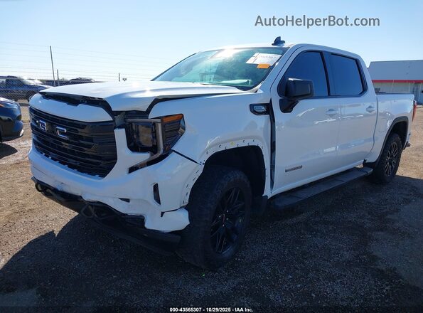 3GTPHCED6RG268645 2024 GMC SIERRA White წინა ხედი