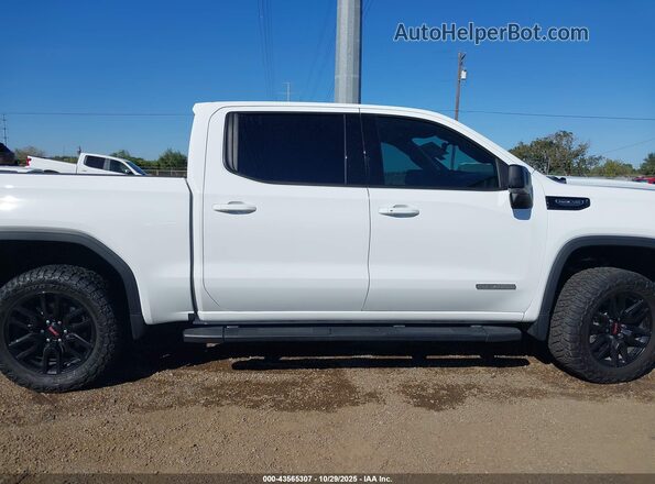 3GTPHCED6RG268645 2024 GMC SIERRA White უკანა სალონის ხედი