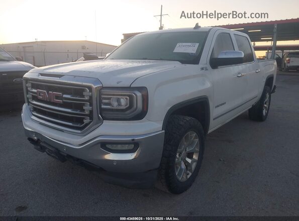 3GTU2NEC4GG218086 2016 GMC SIERRA Белый Передняя левая четверть