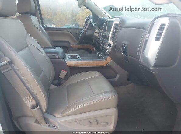 3GTU2NEC4GG218086 2016 GMC SIERRA Белый Вид салона спереди