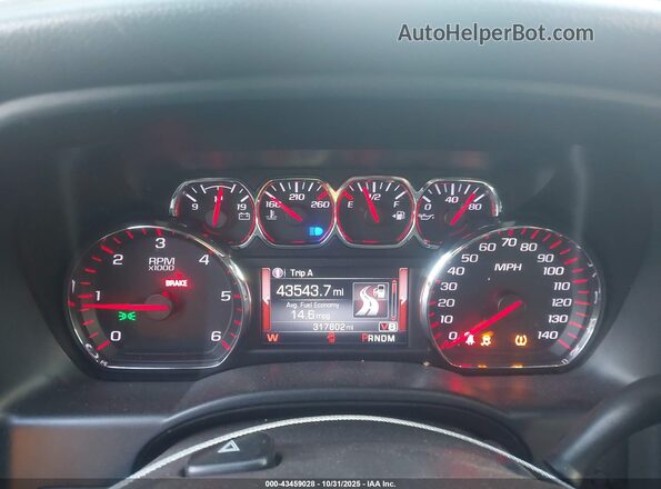 3GTU2NEC4GG218086 2016 GMC SIERRA Белый Вид задних сидений