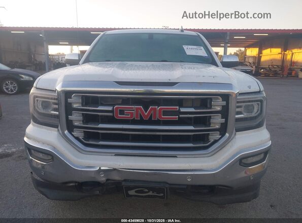 3GTU2NEC4GG218086 2016 GMC SIERRA Белый Вид щитка приборов