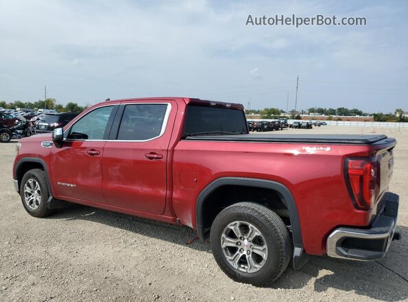 3GTU9BED4LG214066 2020 GMC SIERRA Red Задня ліва чверть