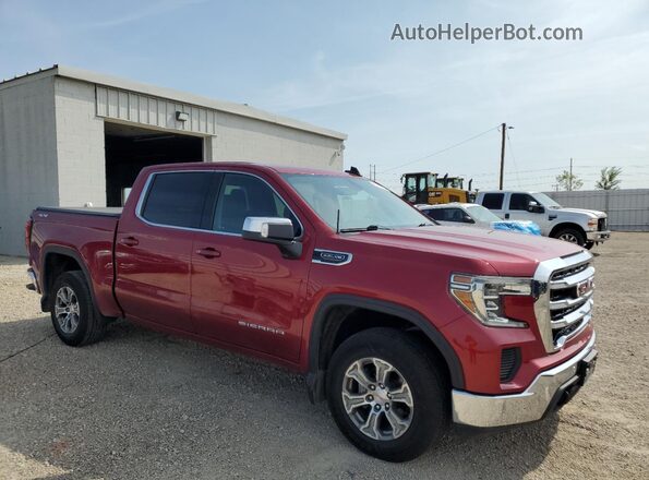 3GTU9BED4LG214066 2020 GMC SIERRA Red Передня права чверть