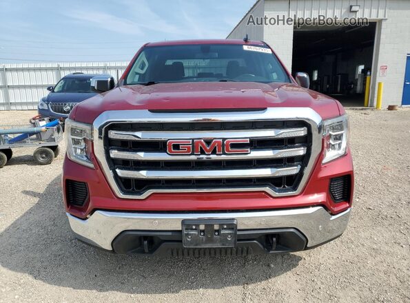 3GTU9BED4LG214066 2020 GMC SIERRA Red Вид спереду