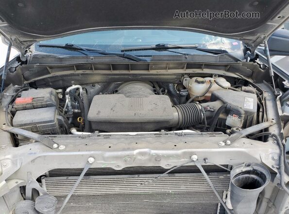 3GTU9CED4LG290229 2020 GMC SIERRA Gray Rear interior view