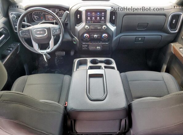 3GTU9CED4LG290229 2020 GMC SIERRA Gray Dashboard view
