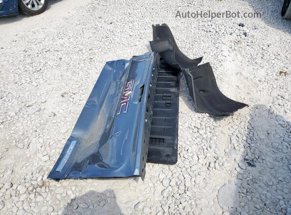 3GTU9CED4LG290229 2020 GMC SIERRA Gray Engine compartment view