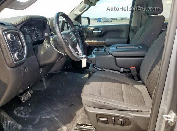 3GTU9CED4LG290229 2020 GMC SIERRA Gray Front interior view