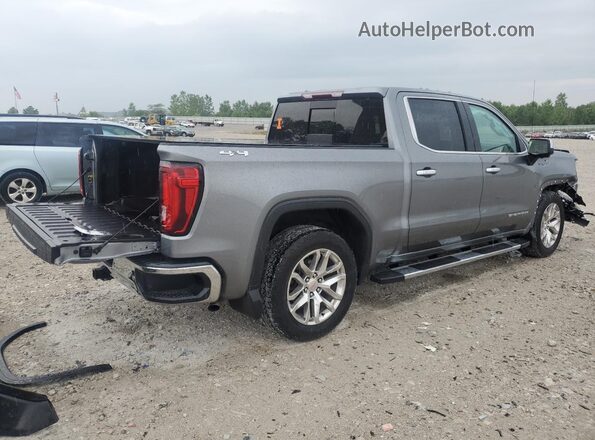 3GTU9DED5LG313586 2020 GMC SIERRA Silver Задня права чверть