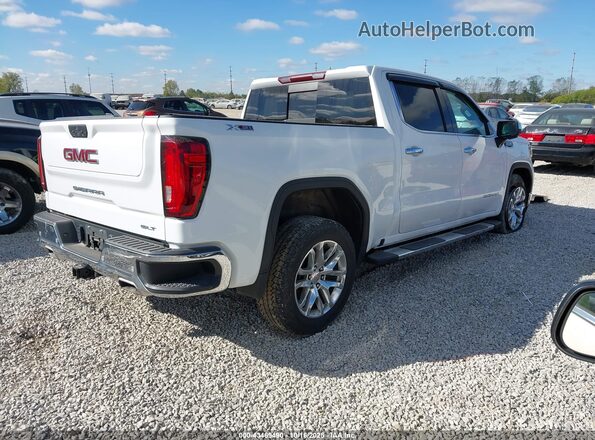 3GTU9DED6LG447457 2020 GMC SIERRA White Trasero derecho