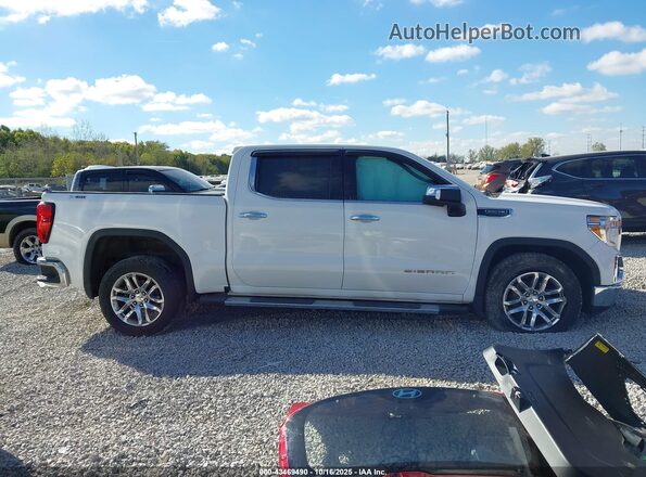 3GTU9DED6LG447457 2020 GMC SIERRA White Vista interior trasera