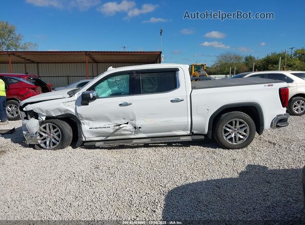 3GTU9DED6LG447457 2020 GMC SIERRA White Vista interior de 360 grados