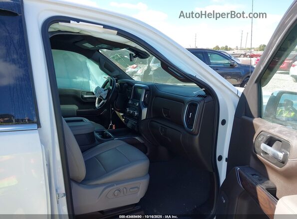 3GTU9DED6LG447457 2020 GMC SIERRA White Vista interior delantera