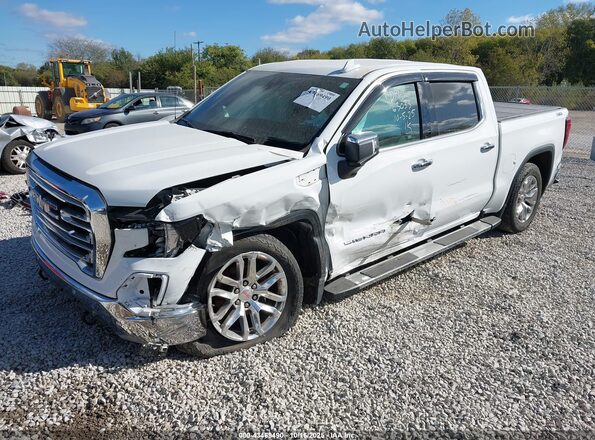 3GTU9DED6LG447457 2020 GMC SIERRA White Vista tres cuartos delantera izquierda