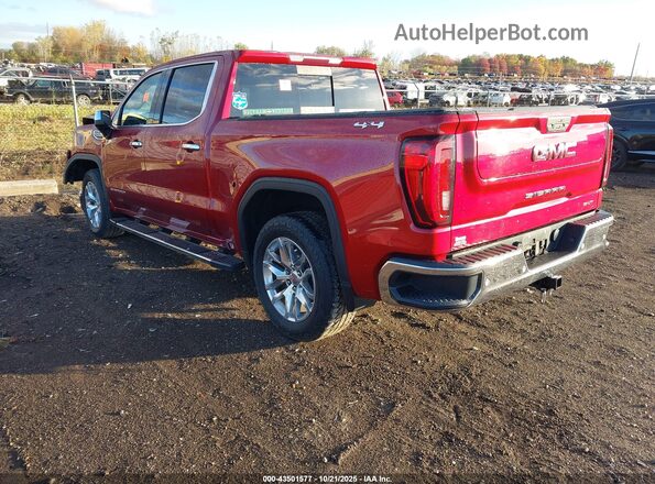 3GTU9DEDXLG201074 2020 GMC SIERRA Red Trasero izquierdo