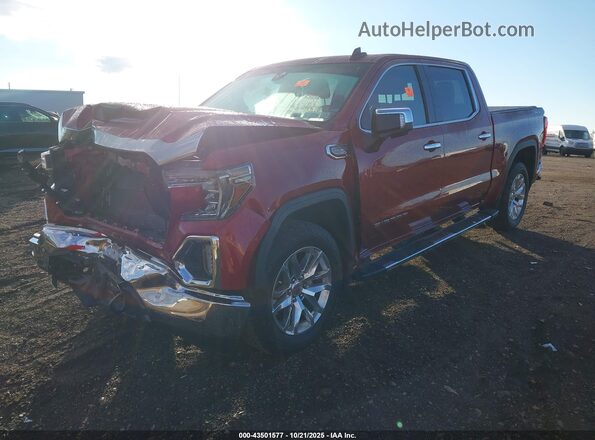 3GTU9DEDXLG201074 2020 GMC SIERRA Red Vista tres cuartos delantera izquierda