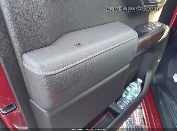 3GTU9DEDXLG201074 2020 GMC SIERRA Red Vista del cuadro de instrumentos
