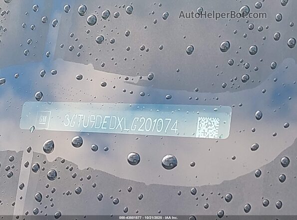 3GTU9DEDXLG201074 2020 GMC SIERRA Red Vista del compartimento del motor