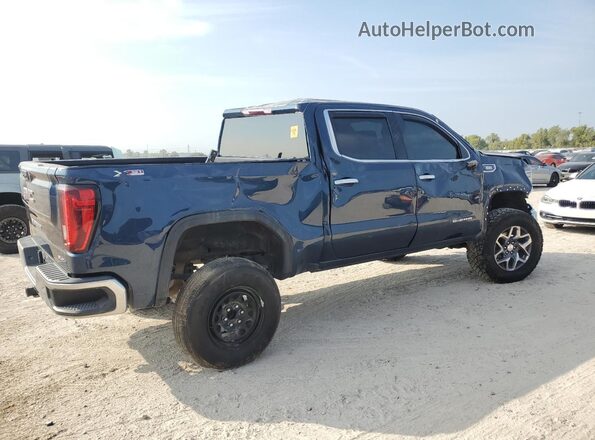 3GTUUDE8XPG187443 2023 GMC SIERRA Синий 