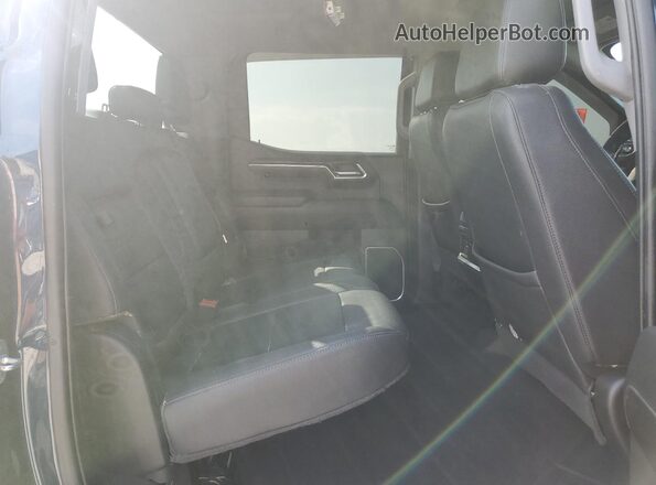 3GTUUDE8XPG187443 2023 GMC SIERRA Синий 