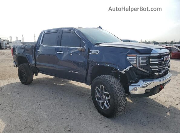 3GTUUDE8XPG187443 2023 GMC SIERRA Синий 