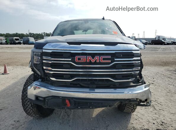 3GTUUDE8XPG187443 2023 GMC SIERRA Синий 