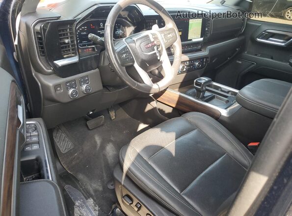 3GTUUDE8XPG187443 2023 GMC SIERRA Синий 