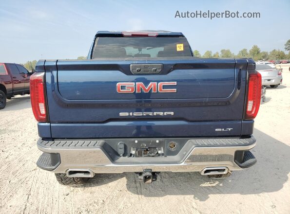 3GTUUDE8XPG187443 2023 GMC SIERRA Синий 